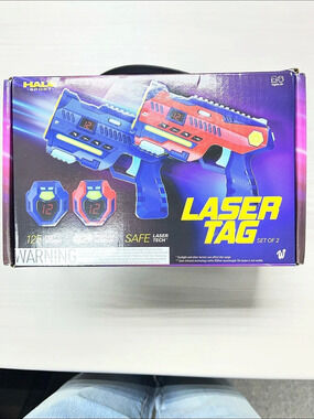 Halo Laser Tag Set of 2 Blue & Red
